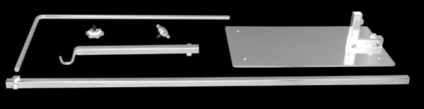 Lamp Support "2 in 1" Lampenständer Lucky Reptile Farbe weiss
